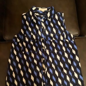 Michael Kors sleeveless shirt